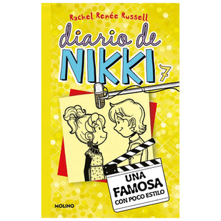 Diario de Nikki 7 (tb) una famosa con poco estilo