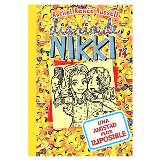 Diario de Nikki 14 (tb) una amistad peor imposible