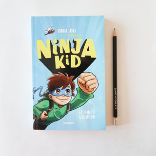 Ninja kid 2. El ninja volador