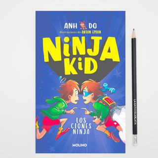 Ninja kid 5. Los clones ninjas