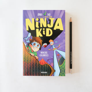 Ninja kid 6. Ninjas gigantes