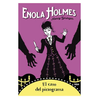 Enola Holmes 5. El caso del pictograma