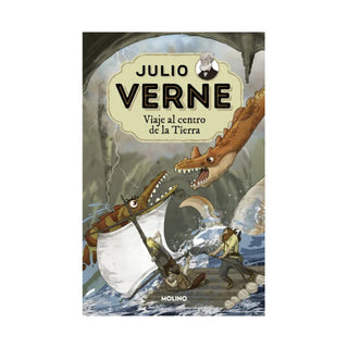 Julio Verne 3. Viaje al centro de la tierra