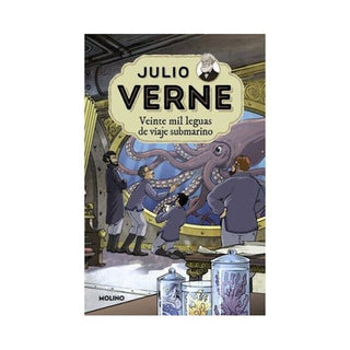 Julio Verne 4. Veinte mil leguas de viaje submarino