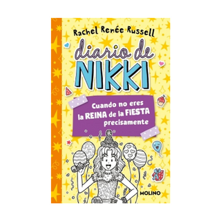 Portada del libro DIARIO DE NIKKI 2. CUANDO NO ERES LA REI de RUSSELL, RACHEL RENEE MOLINO