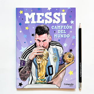 Messi, Campeón del mundo