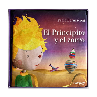 Portada del libro EL PRINCIPITO Y EL ZORRO (BERNASCONI) de Pablo Bernasconi