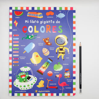 Mi libro gigante de colores