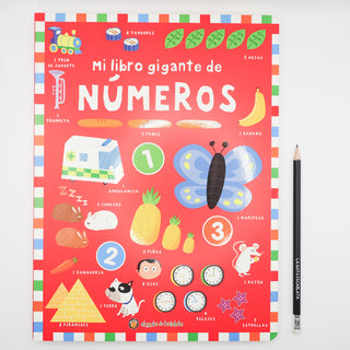 Mi libro gigante de números