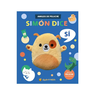 Portada del libro SIMON DICE SI *AMIGOS DE PELUCHE* de -