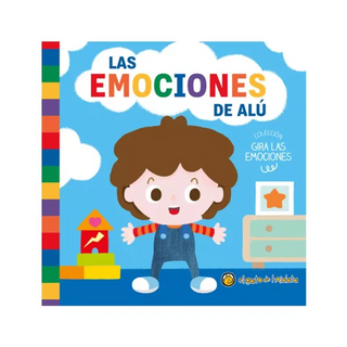 Portada del libro EMOCIONES DE ALU *GIRA LAS EMOCIONES, LA de -