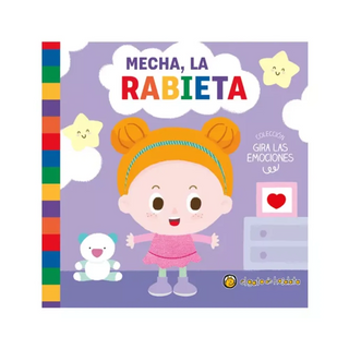 Portada del libro MECHA, LA RABIETA *GIRA LAS EMOCIONES* de -