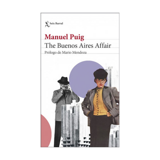 Portada del libro The Buenos Aires Affair (NE) de Manuel Puig