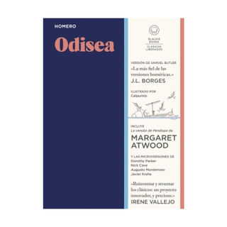 Portada del libro Odisea de Homero (Poeta)