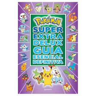 Pokémon super extra delux guía esencial