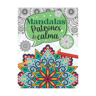 Portada del libro MANDALAS - PATRONES DE CALMA (LADO B) de Editorial Equipo