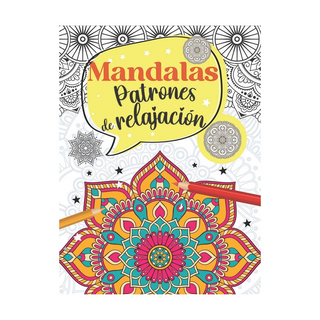 Portada del libro MANDALAS - PATRONES DE RELAJACION (LADO B) de Editorial Equipo
