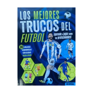 Portada del libro Los Mejores Trucos Del Futbol de Equipo editorial