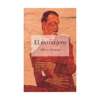 Portada del libro El Extranjero de Albert Camus