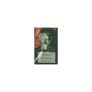 Portada del libro MITO DE SISIFO, EL de Albert Camus