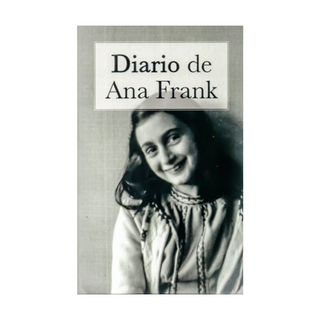 Portada del libro Diario de Ana Frank de Ana Frank
