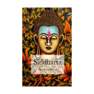 Portada del libro Siddharta de Hermann Hesse; Hesse Hermann