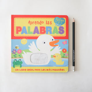 Pasito a paso - Aprendo las palabras