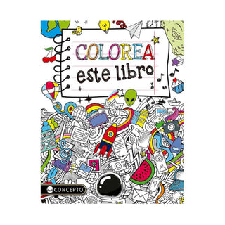 Colores y emociones - Colorea este libro