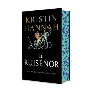 Portada del libro RUISEÑOR, EL (EDICION ESPECIAL 10 ANIVER de Hannah, Kristin