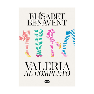 Portada del libro VALERIA AL COMPLETO (TD) de Elísabet Benavent