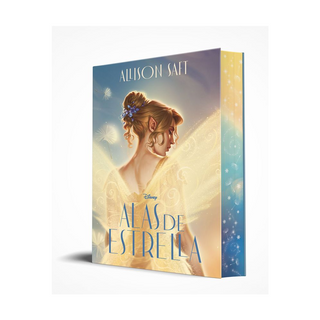 Portada del libro Alas de Estrella con Cantos Tintados de Allison Saft