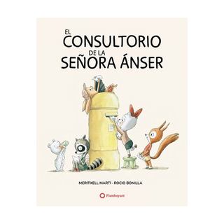 Portada del libro CONSULTORIO DE LA SEÑORA ANSER, EL de Meritxell Martí