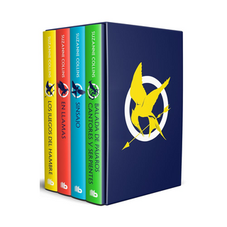 Portada del libro ESTUCHE LOS JUEGOS DEL HAMBRE de Suzanne Collins