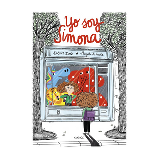 Portada del libro YO SOY SIMONA de Dole, Antoine