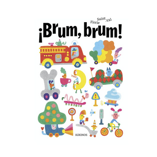 Portada del libro BRUM, BRUM! de Saint-Val, Florie