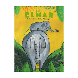 Portada del libro ELMAR de Sobrino, Javier