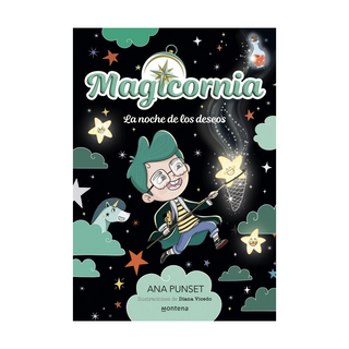 Portada del libro MAGICORNIA 4 de PUNSET, ANA