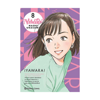 Portada del libro Yawara! nº 08/20 de Naoki Urasawa