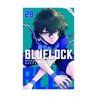 Portada del libro Blue Lock nº 28 de Yusuke Nomura, Muneyuki Kaneshiro