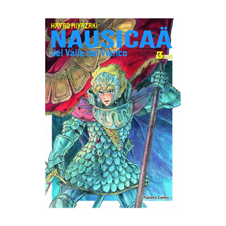 Portada del libro Nausicaa nº 03 de Hayao Miyazaki