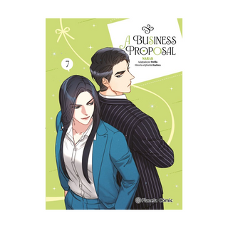 Portada del libro A Business Proposal nº 07 de Narak, Haehwa, Perilla