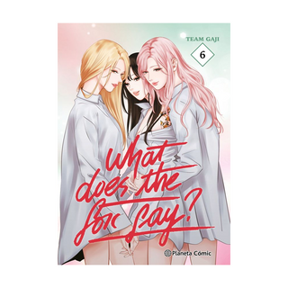 Portada del libro What Does The Fox Say? nº 06 de Team Gaji