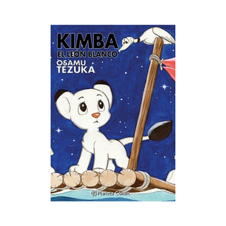 Portada del libro Kimba de Osamu Tezuka