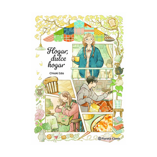 Portada del libro Hogar, dulce hogar de Chiaki Ida
