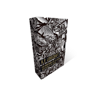 Portada del libro Estuche Las Montañas de la locura de Gou Tanabe