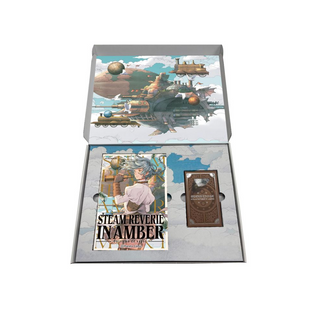 Portada del libro Steam Reverie in Amber (Edición Especial) de Kuroimori