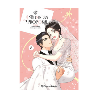 Portada del libro A Business Proposal nº 08 de Narak, Perilla, Haehwa