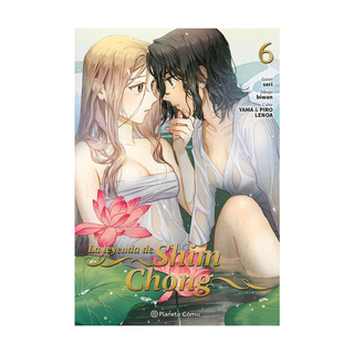 Portada del libro La leyenda de Shim Chong nº 06 de Seri, Biwan