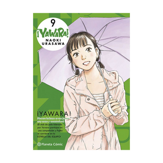 Portada del libro Yawara! nº 09/20 de Naoki Urasawa