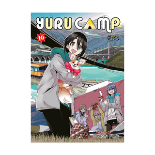 Portada del libro Yuru Camp nº 10 de Afro